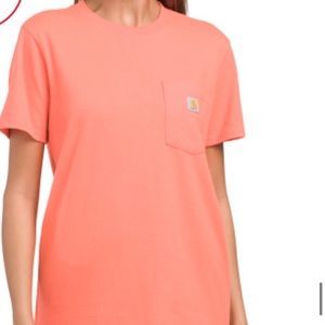 CARHARTT Short Sleeve Pocket Tee